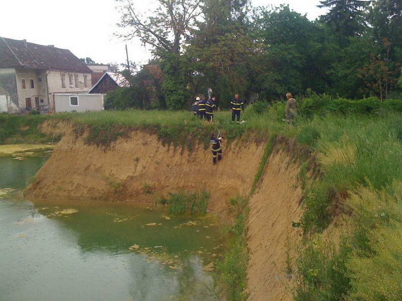 DUGO SELO: Spa�avanje malog Florijana