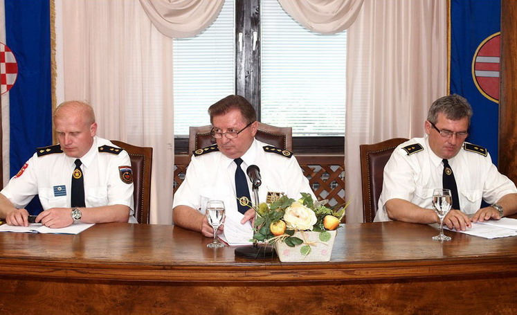 NOVSKA: Skup�tina Vatrogasne zajednice Sisa�ko-moslava�ke �upanije