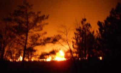 BUZET: Najzahtjevniji po�ar u Istri