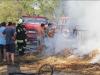 KOPRIVNICA: Iskra zapalila �ak 220 bala slame na mostu
