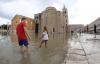 ZADAR: Prolom oblaka nad Zadrom, poplavljene ulice, podrumi...