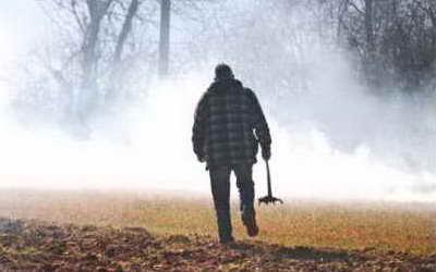 LABIN: Gorijela trava